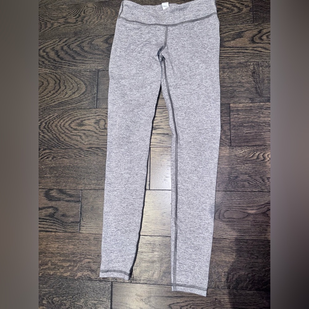 Ivivva Girls Heather Gray Active Leggings size 12
